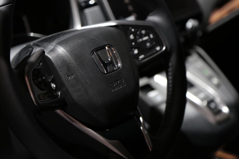 Honda CR-V Hybrid | nos photos depuis le Mondial de l'Auto 2018